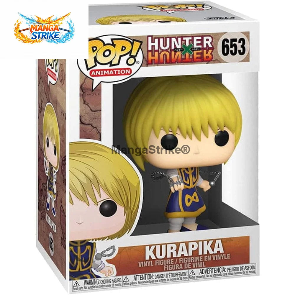 Figurine POP Hunter x Hunter - Kurapika - Kurapika