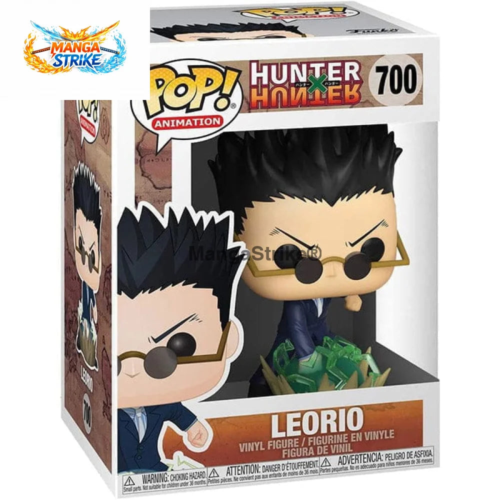Figurine POP Hunter x Hunter - Léolio - Leolio