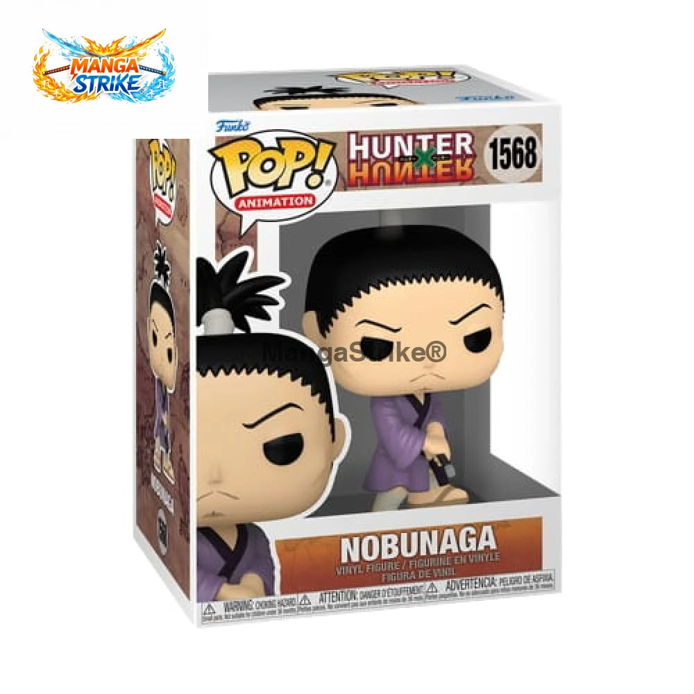 Figurine POP Hunter x Hunter - Nobunaga