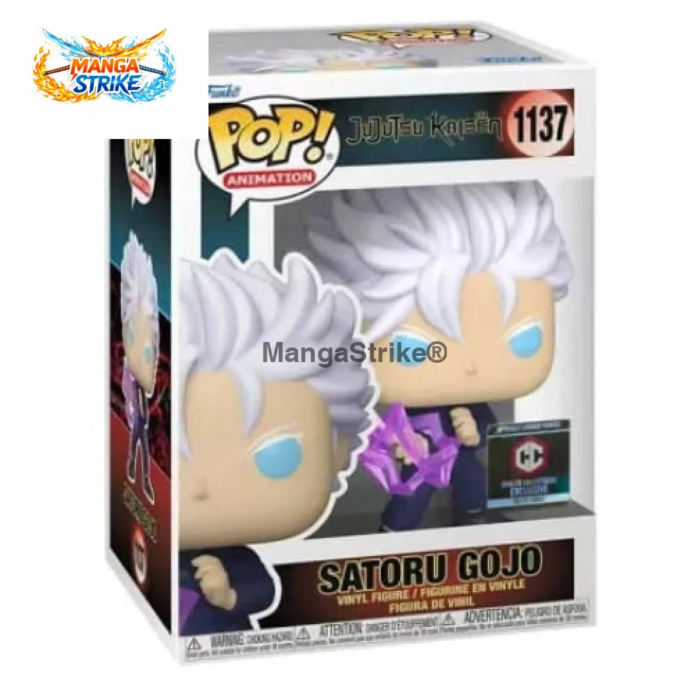 Figurine POP Jujutsu Kaisen - Gojo ’Purple’ - Satoru Gojo
