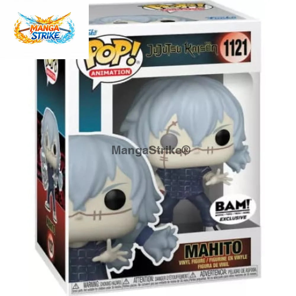 Figurine POP Jujutsu Kaisen - Mahito ’Evolution’ - Mahito