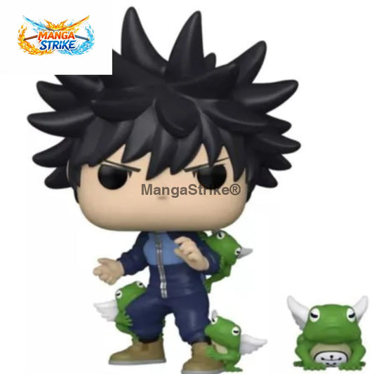 Figurine POP Jujutsu Kaisen - Megumi ’Frog’ - Megumi