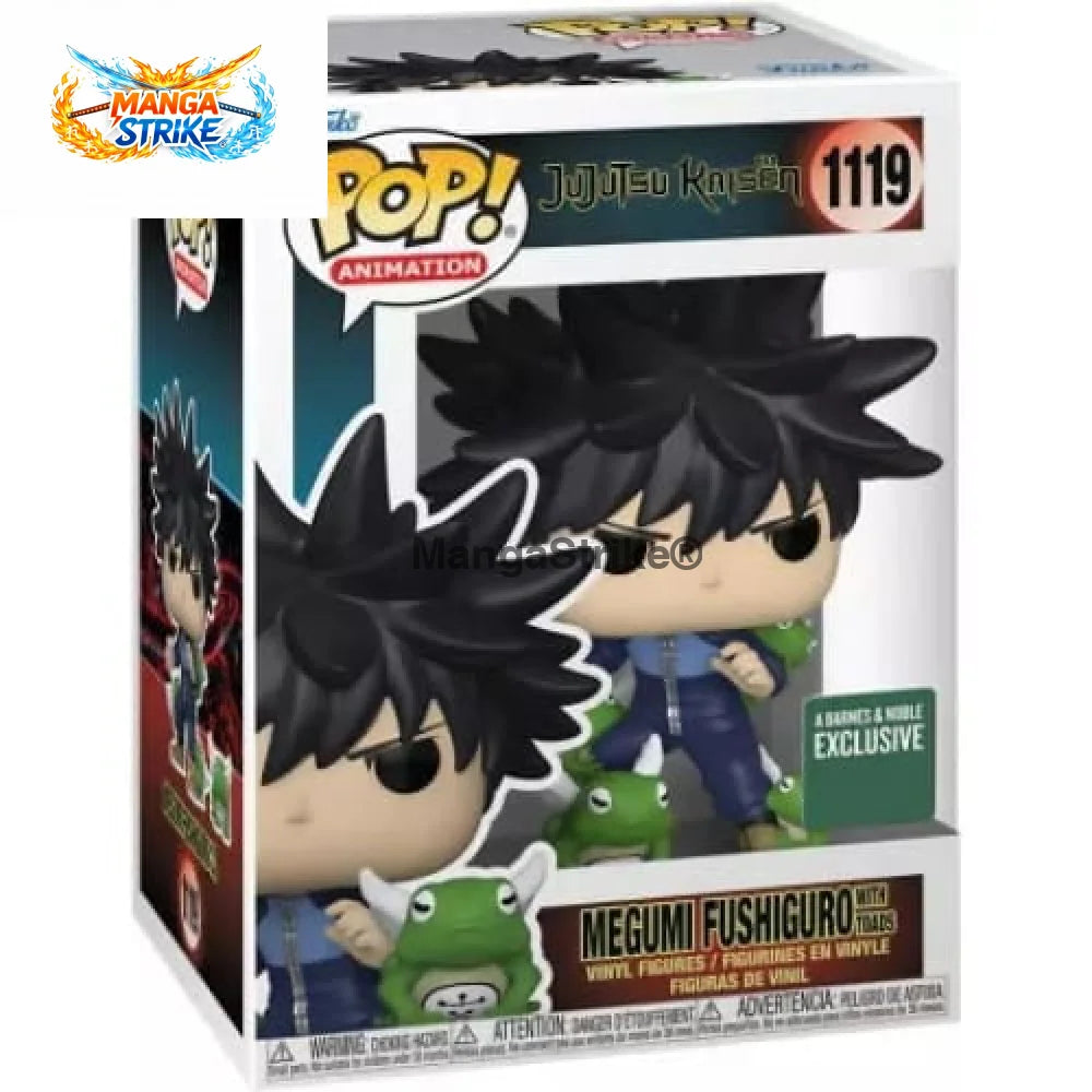 Figurine POP Jujutsu Kaisen - Megumi ’Frog’ - Megumi