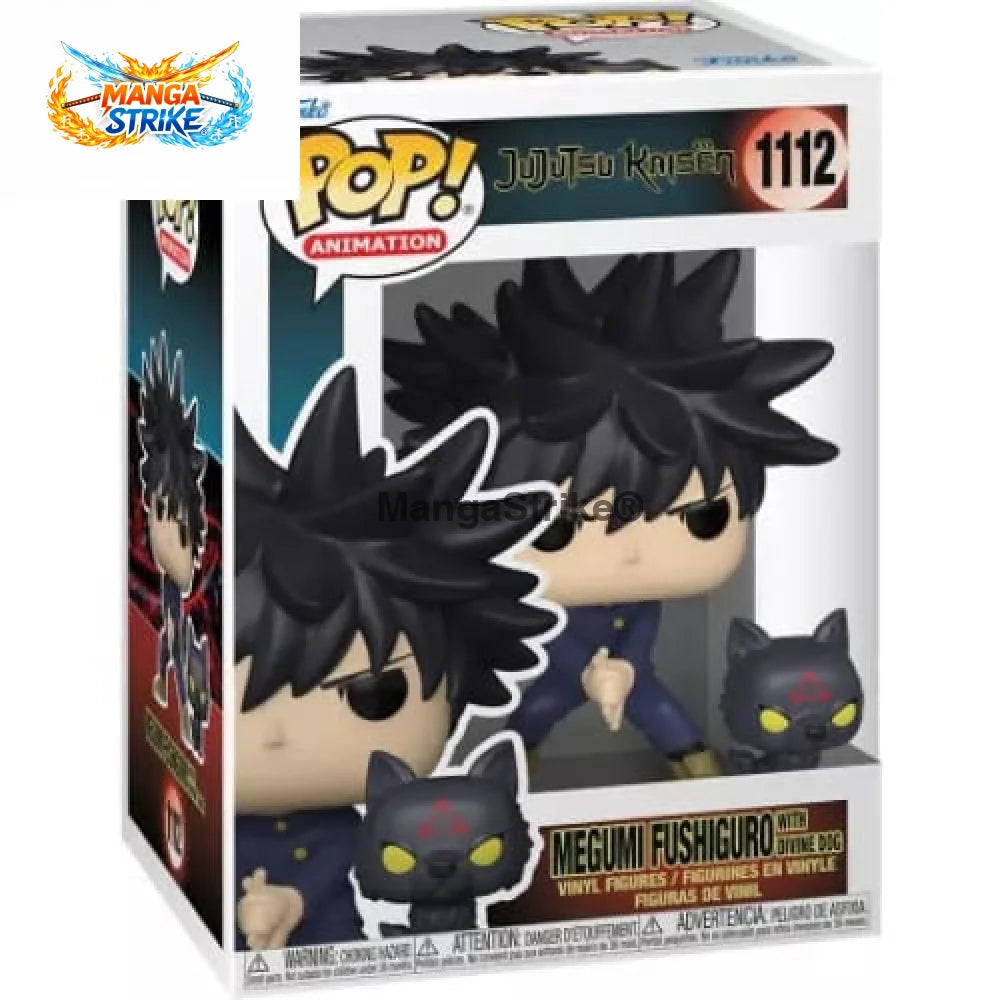 Figurine POP Jujutsu Kaisen - Megumi ’Inu’ - Megumi