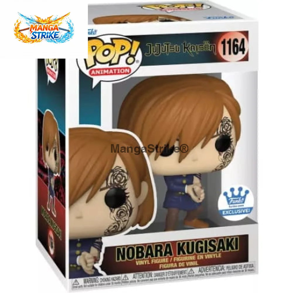 Figurine POP Jujutsu Kaisen - Nobara ’Cursed’ - Nobara