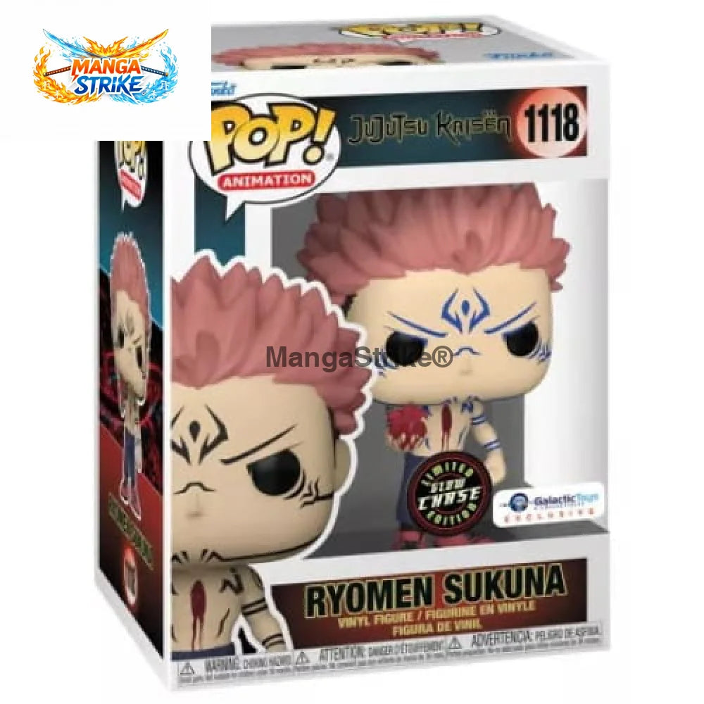 Figurine POP Jujutsu Kaisen - Sukuna - Sukuna