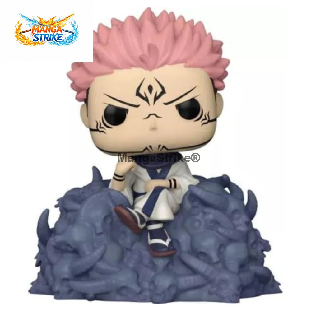 Figurine POP Jujutsu Kaisen - Sukuna ’Trône’ - Sukuna