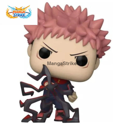 Figurine POP Jujutsu Kaisen - Yuji ’Black Flash’ - Itadori Yuji