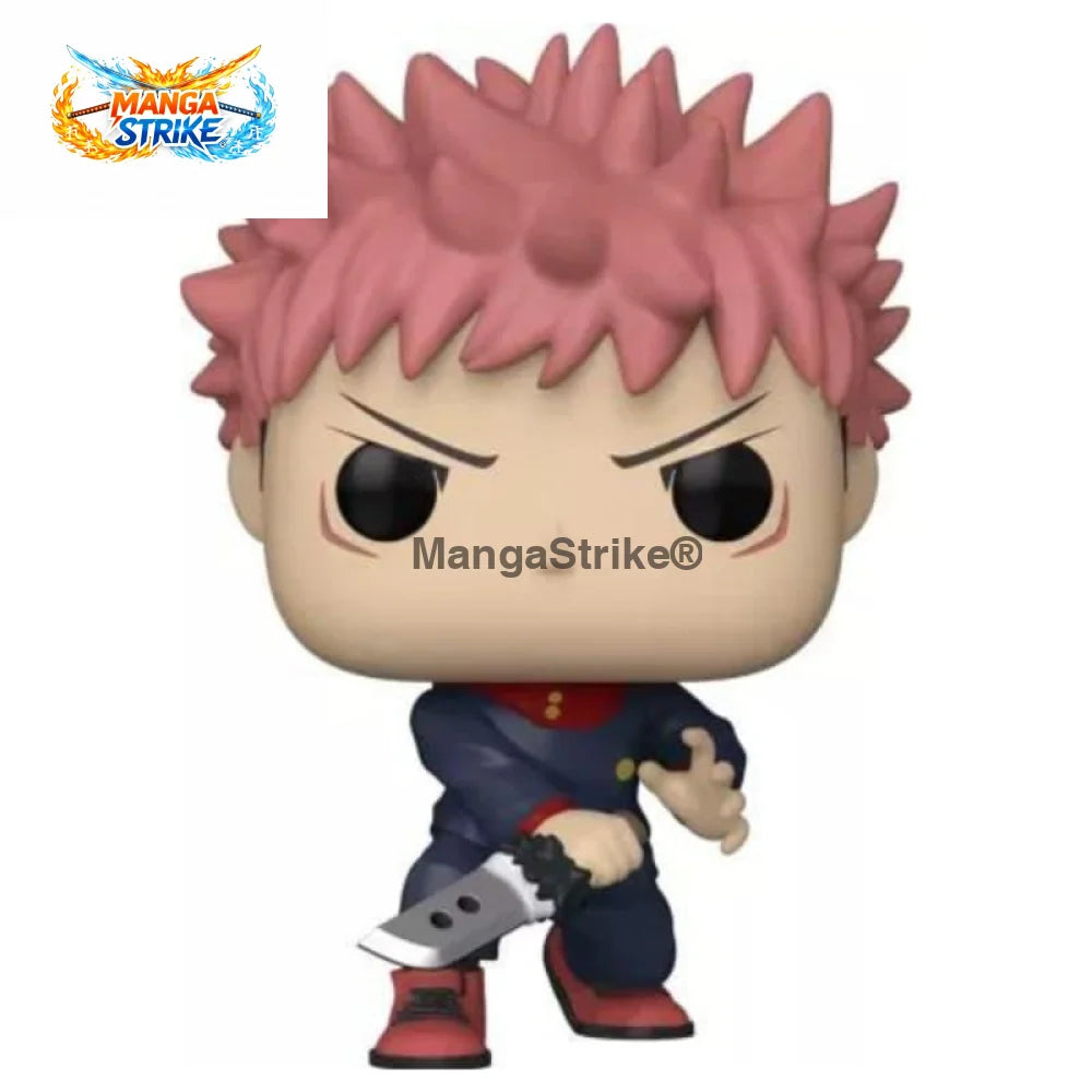 Figurine POP Jujutsu Kaisen - Yuji ’Knife’ - Itadori Yuji
