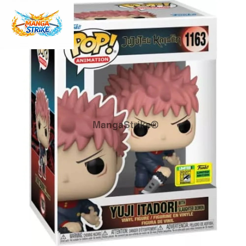 Figurine POP Jujutsu Kaisen - Yuji ’Knife’ - Itadori Yuji