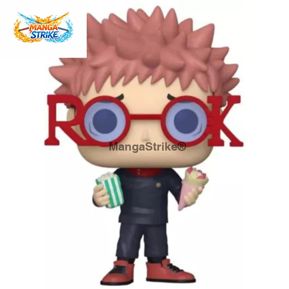 Figurine POP Jujutsu Kaisen - Yuji ’Rock’ - Itadori Yuji