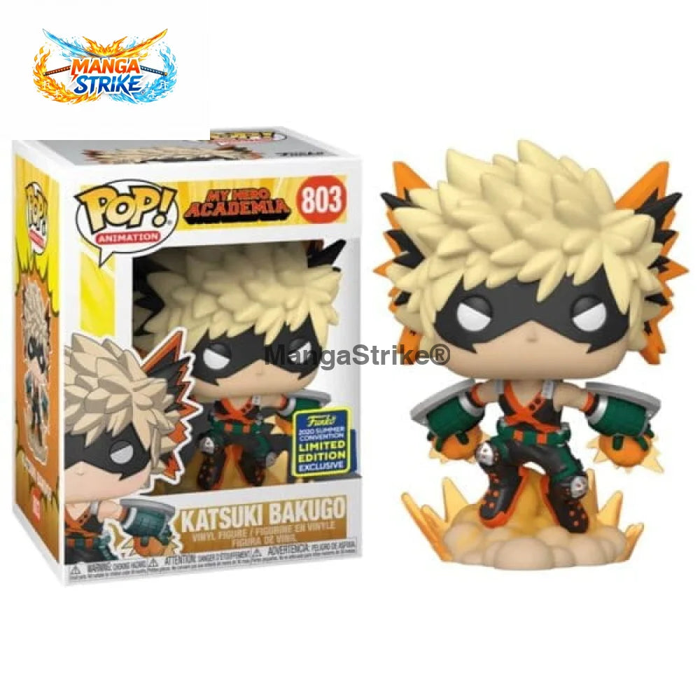 Figurine POP My Hero Academia - Bakugo - Bakugo