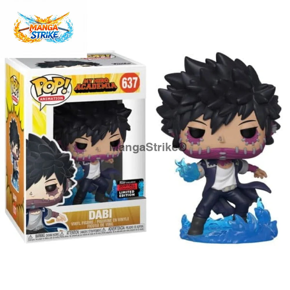 Figurine POP My Hero Academia - Dabi Todoroki - Dabi