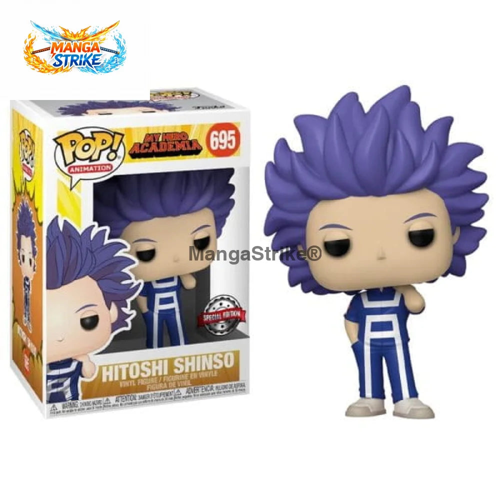 Figurine POP My Hero Academia - Hitoshi Shinso - HITOSHI SHINSO