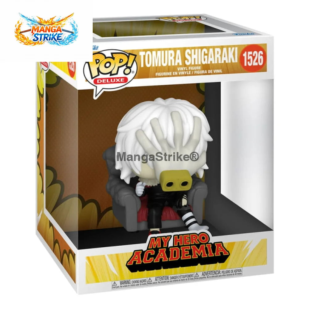 Figurine POP My Hero Academia - Maitre Shigaraki Tomura