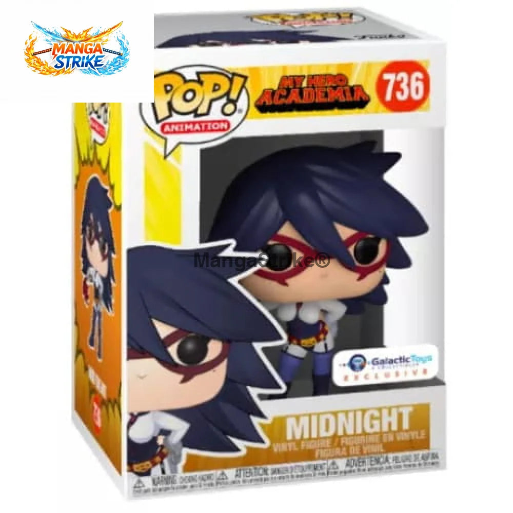 Figurine POP My Hero Academia - Midnight - Midnight