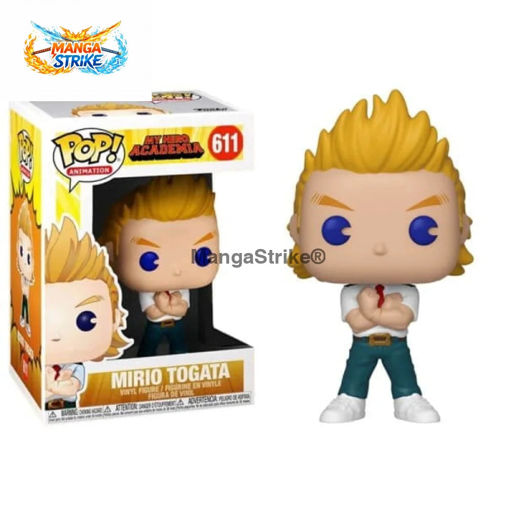 Figurine POP My Hero Academia - Mirio Togota - Mirio Togota