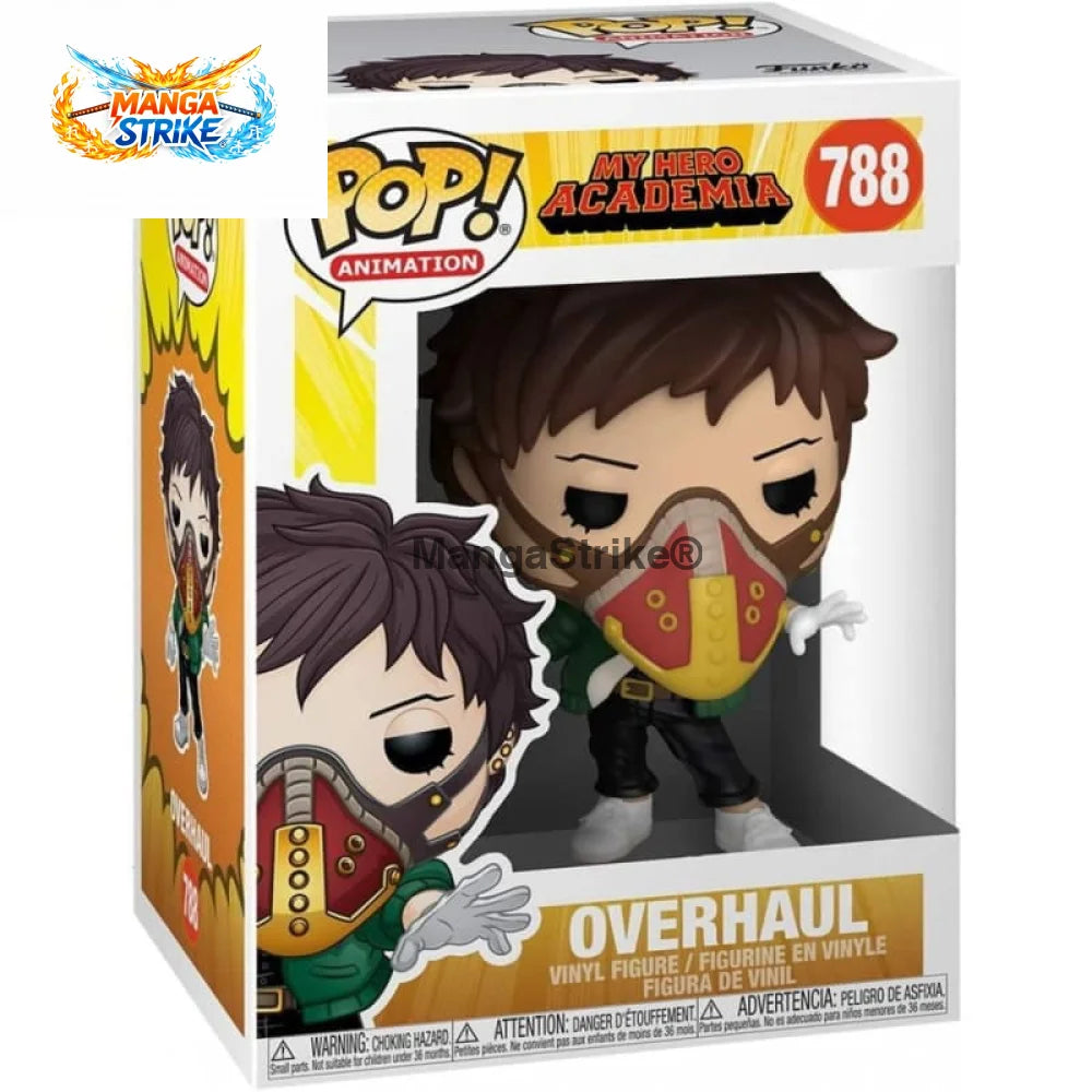 Figurine POP My Hero Academia - Overhaul - Overhaul