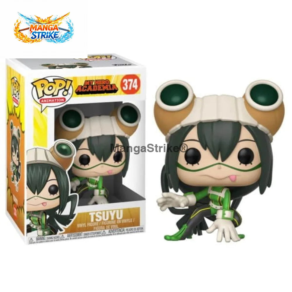 Figurine POP My Hero Academia - Tsuyu Asui - Tsuyu