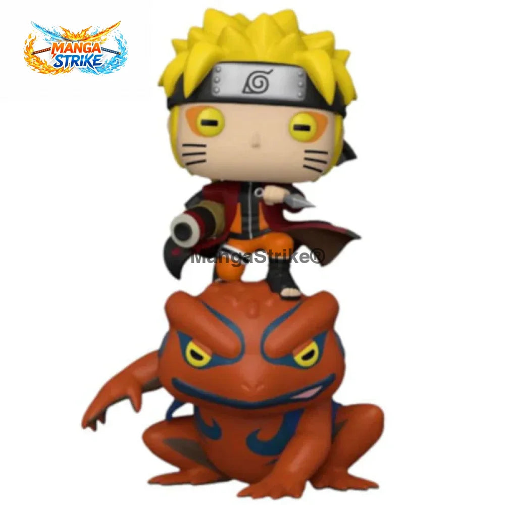 Figurine POP Naruto - Naruto & Gamakichi - Naruto & Gamakichi