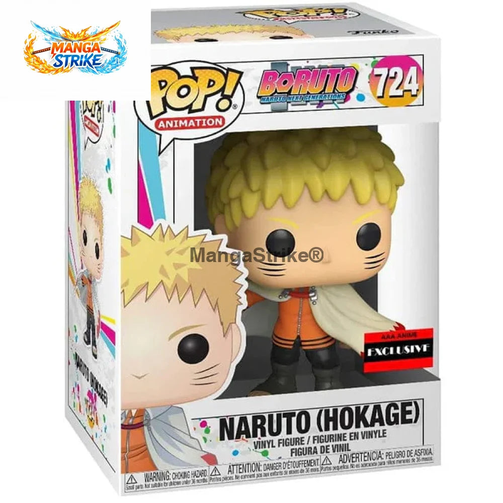 Figurine POP Naruto - Naruto Hokage - Naruto Hokage