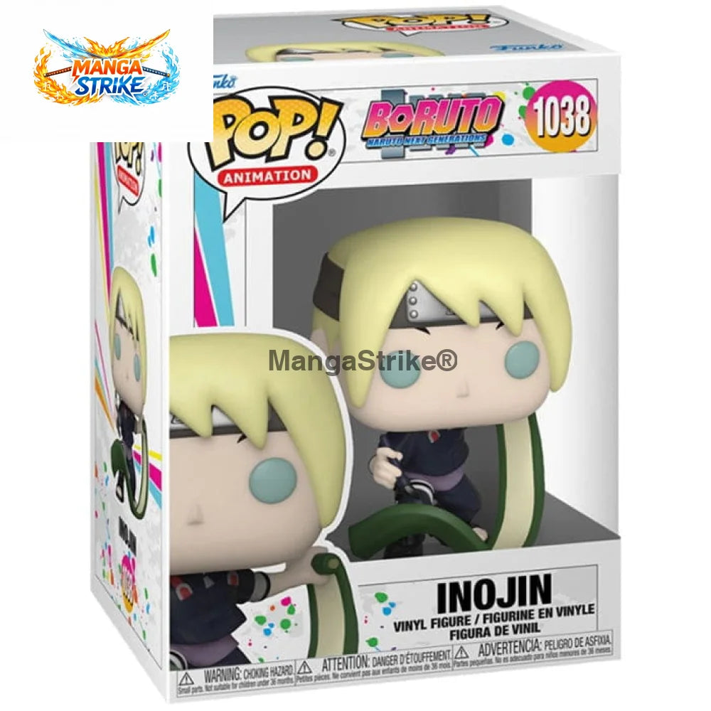 Figurine POP Naruto - Inojin Yamanaka - Inojin