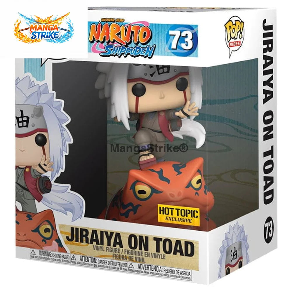 Figurine POP Naruto - Jiraya Ermite - Jiraya Ermite