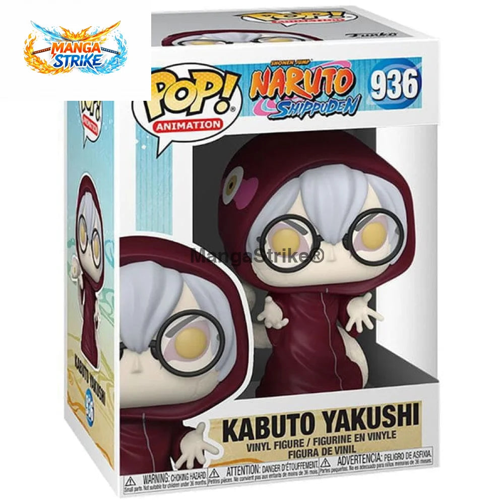 Figurine POP Naruto - Kabuto Yakushi - Kabuto