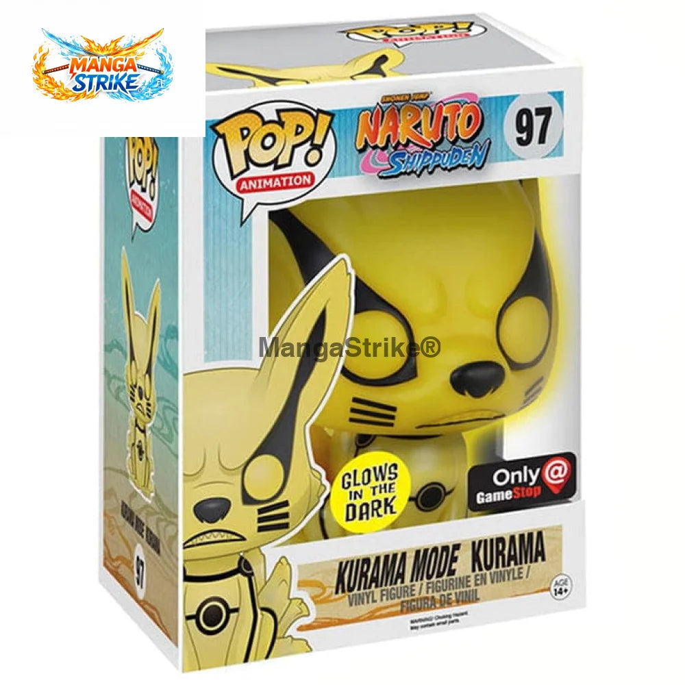 Figurine POP Naruto - Kurama Mode - Kurama Mode