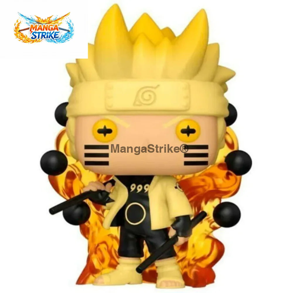 Figurine POP Naruto - Naruto Rikudo Sennin Sage Mode - Naruto Rikudo Sennin Sage Mode