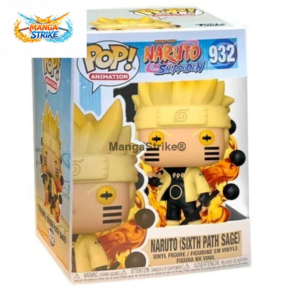 Figurine POP Naruto - Naruto Rikudo Sennin Sage Mode - Naruto Rikudo Sennin Sage Mode
