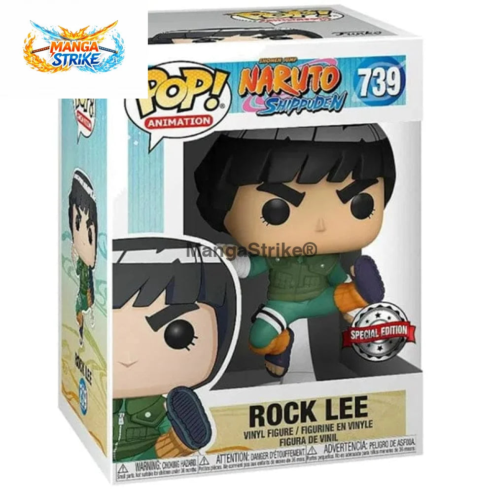 Figurine POP Naruto - Rock Lee - Rock Lee