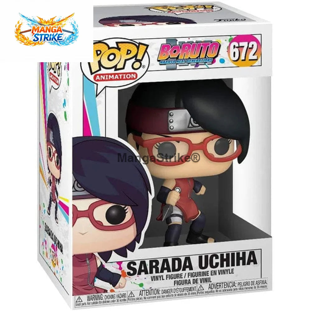 Figurine POP Naruto - Sarada Uchiwa - Sarada Uchiwa