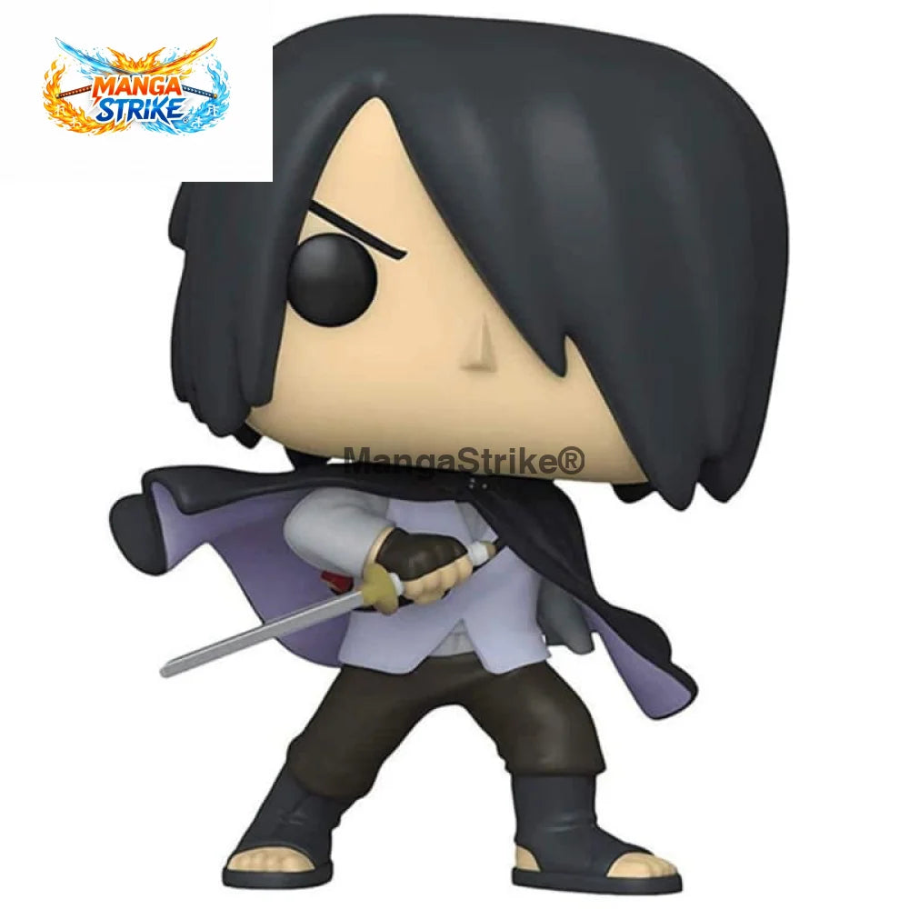 Figurine POP Naruto - Sasuke Adulte - Sasuke Uchiha