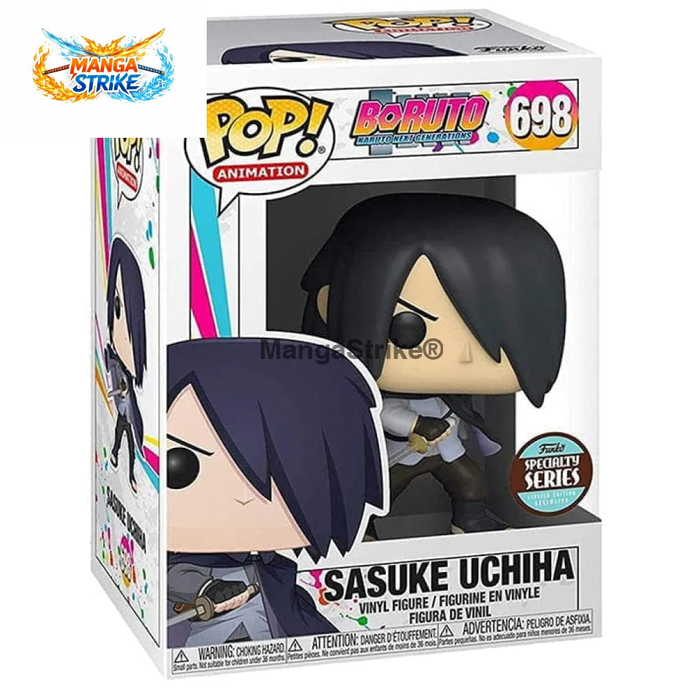 Figurine POP Naruto - Sasuke Adulte - Sasuke Uchiha