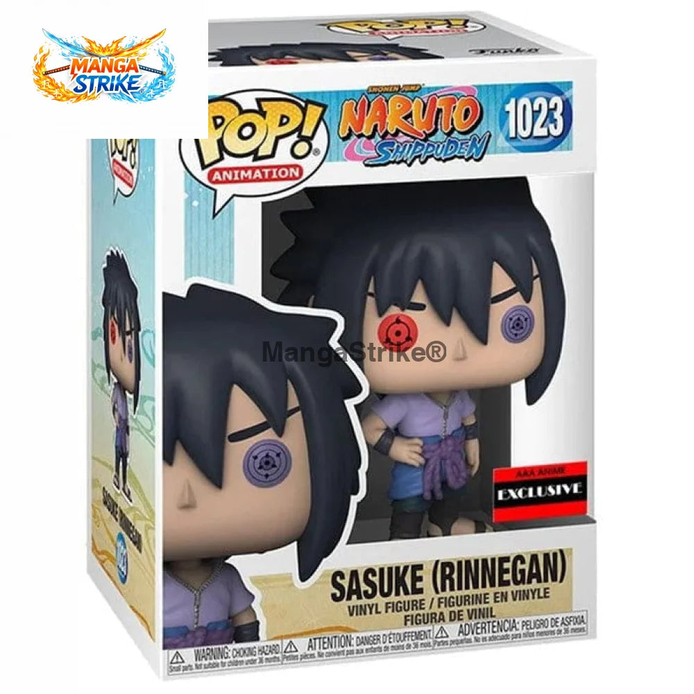 Figurine POP Naruto - Sasuke Uchiwa Rinnegan - Sasuke Rinnegan