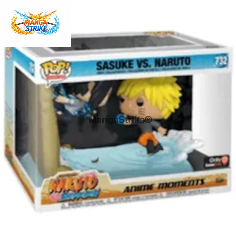 Figurine POP Naruto - Sasuke vs Naruto - Sasuke vs Naruto