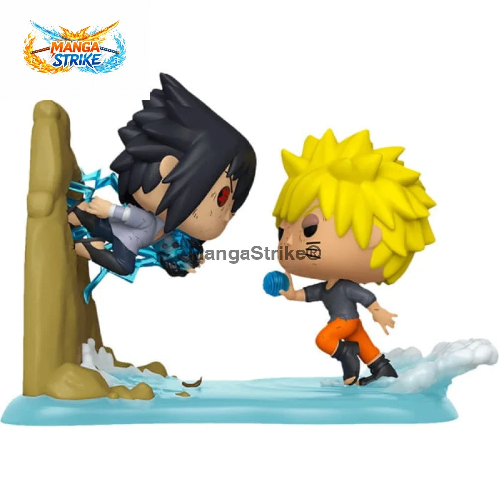 Figurine POP Naruto - Sasuke vs Naruto - Sasuke vs Naruto