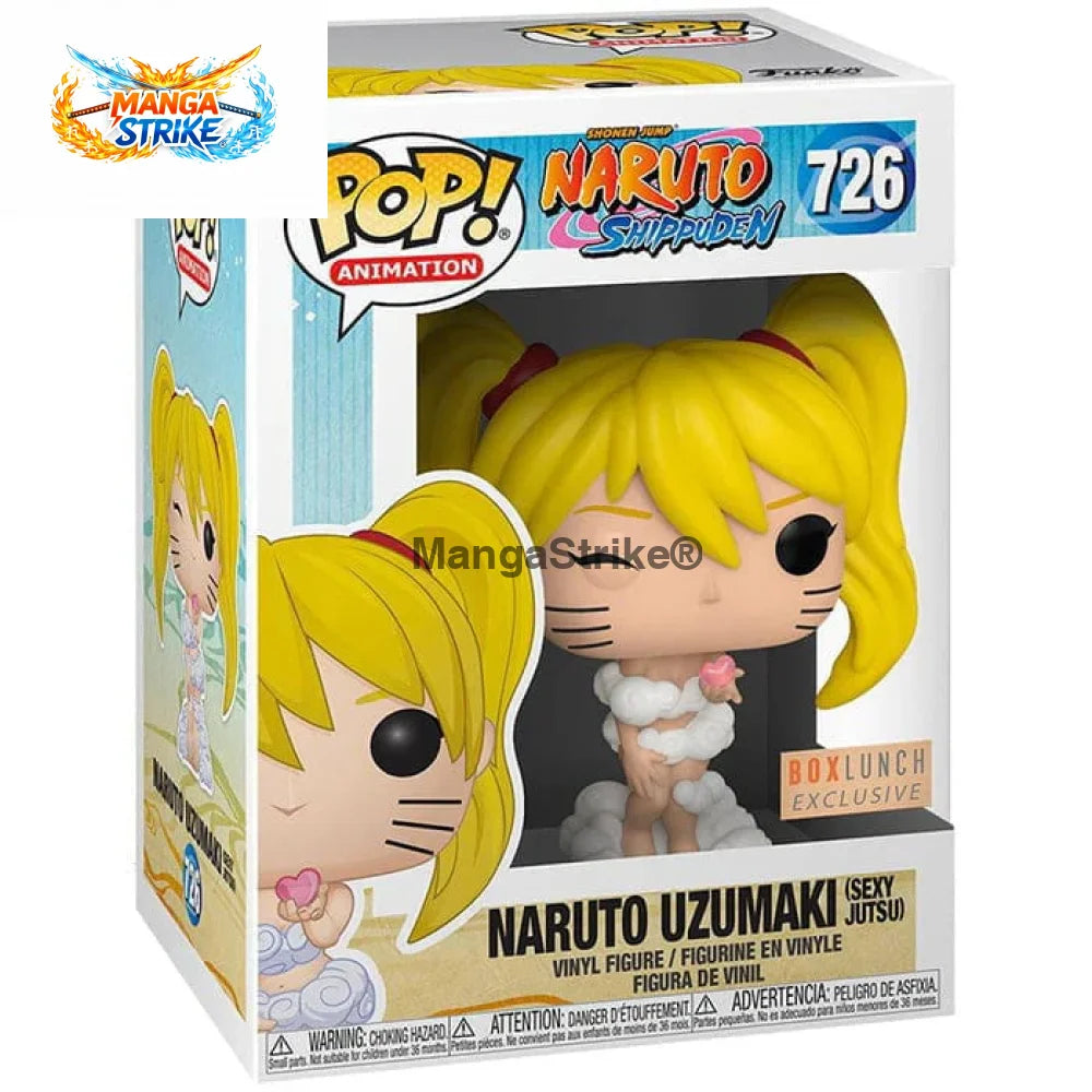 Figurine POP Naruto - Naruto Sexy Jutsu - Naruto Sexy Jutsu
