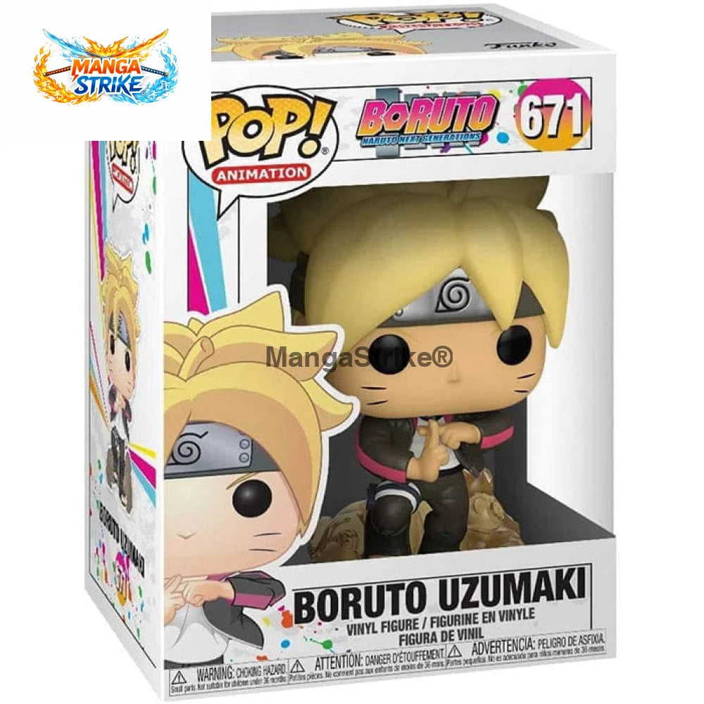 Figurine POP Naruto - Uzumaki Boruto - Uzumaki Boruto