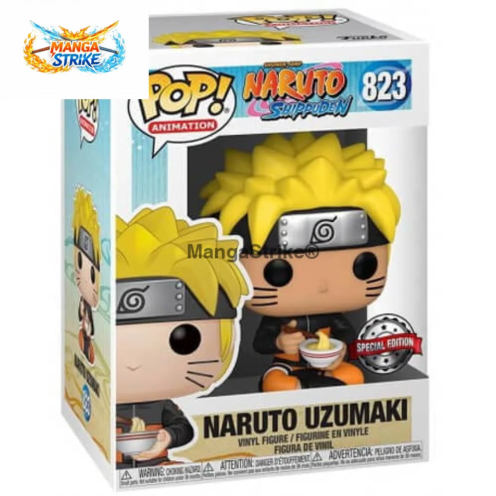 Figurine POP Naruto - Naruto Uzumaki N8 - Naruto Uzumaki