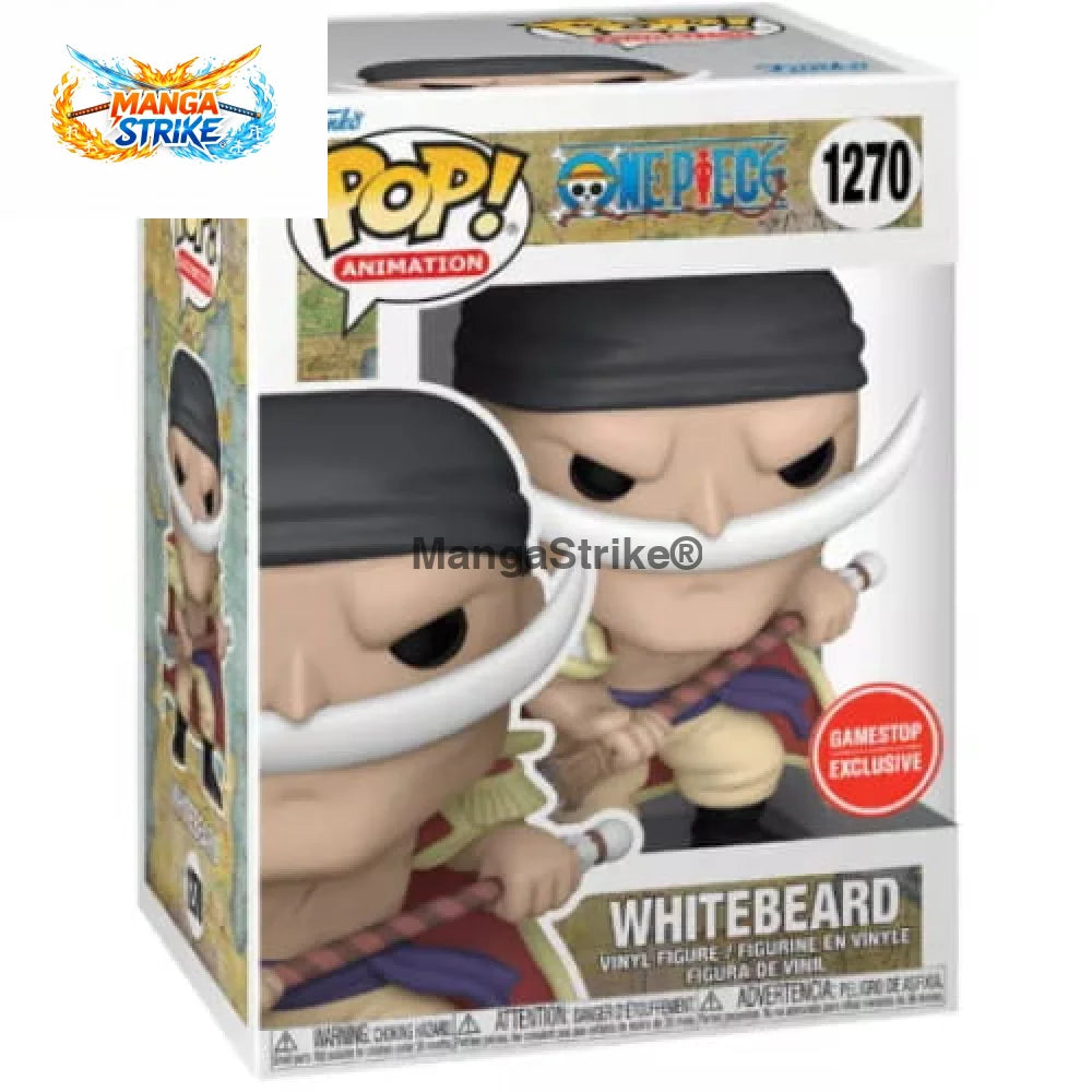 Figurine POP One Piece - Barbe Blanche