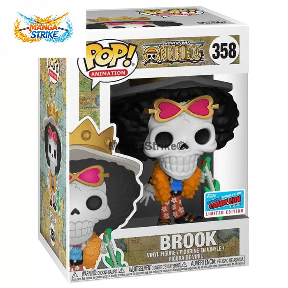 Figurine POP One Piece - Brook Soolking - Brook Soolking