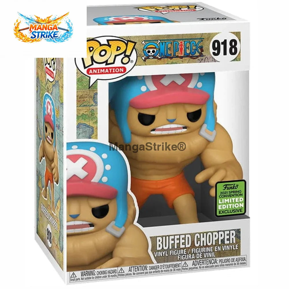Figurine POP One Piece - Buffed Chopper - Buffed Chopper