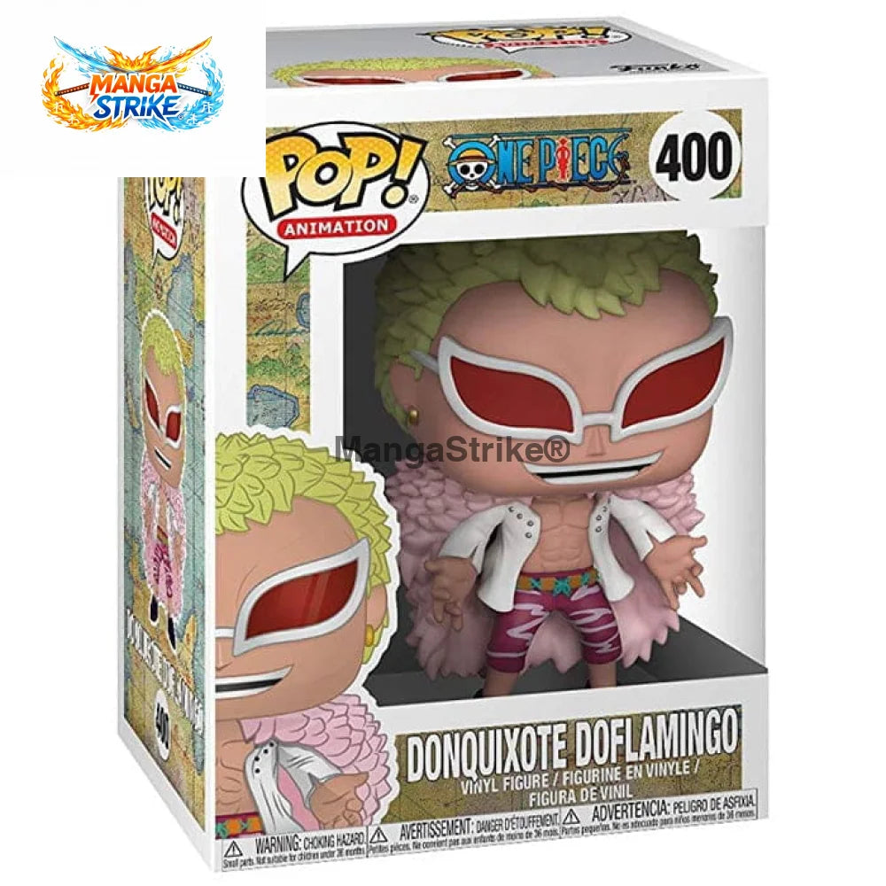 Figurine POP One Piece - Don Quichotte Doflamingo - Doflamingo