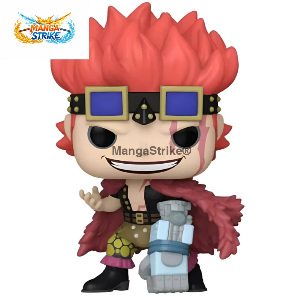 Figurine POP One Piece - Eustass Kid