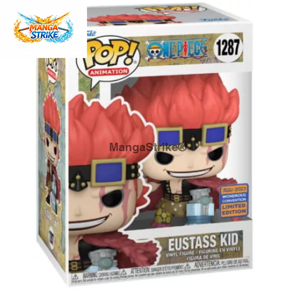 Figurine POP One Piece - Eustass Kid