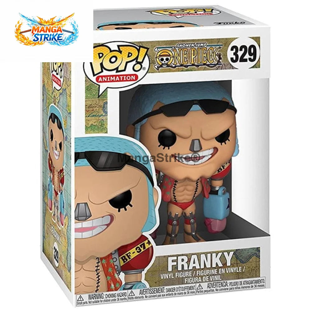 Figurine POP One Piece - Franky - Franky