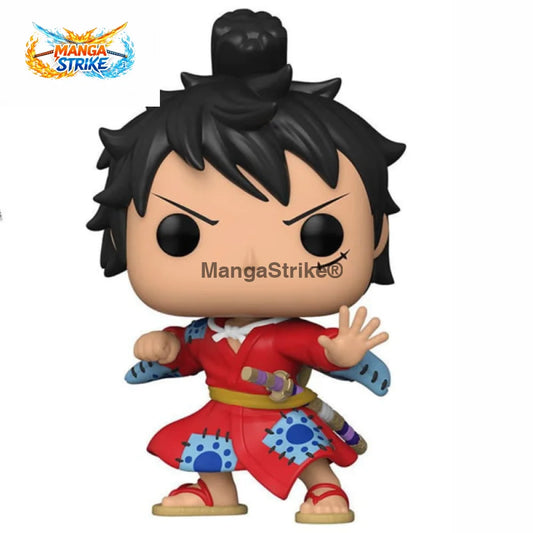 Figurine POP One Piece - Luffy Onigashima - Luffy Onigashima