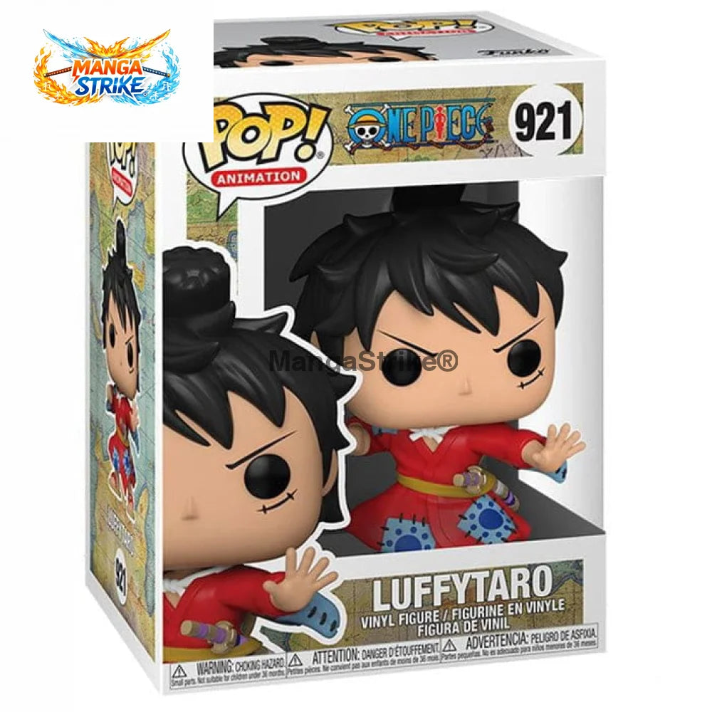 Figurine POP One Piece - Luffy Onigashima - Luffy Onigashima